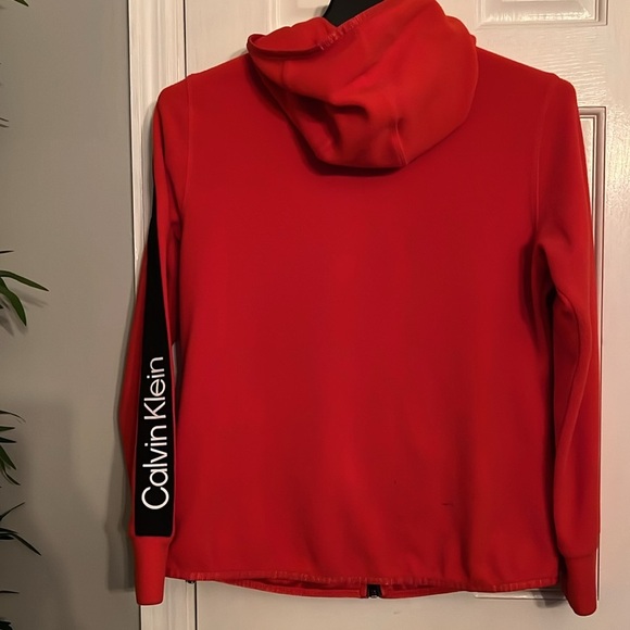 Calvin Klein fleece zip up L - Picture 6 of 11